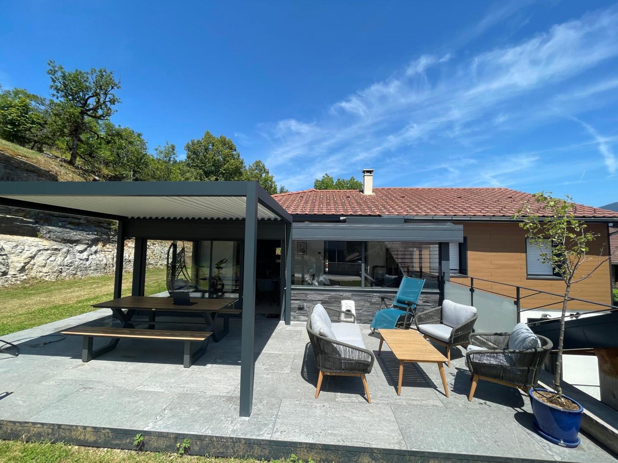 Maison Cosy A La Montagne Chatillon-en-Michaille Ngoại thất bức ảnh